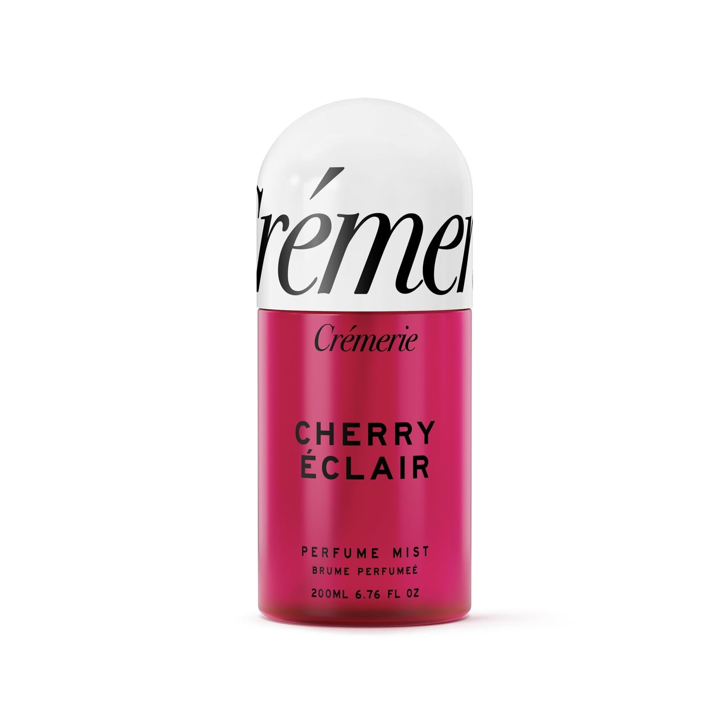 CREMERIE Perfume Mist Cherry Éclair Fruity Cherry Cream Body Mist Spray Hydrating Lightweight Fragrance for Women & Men 6.76 fl oz