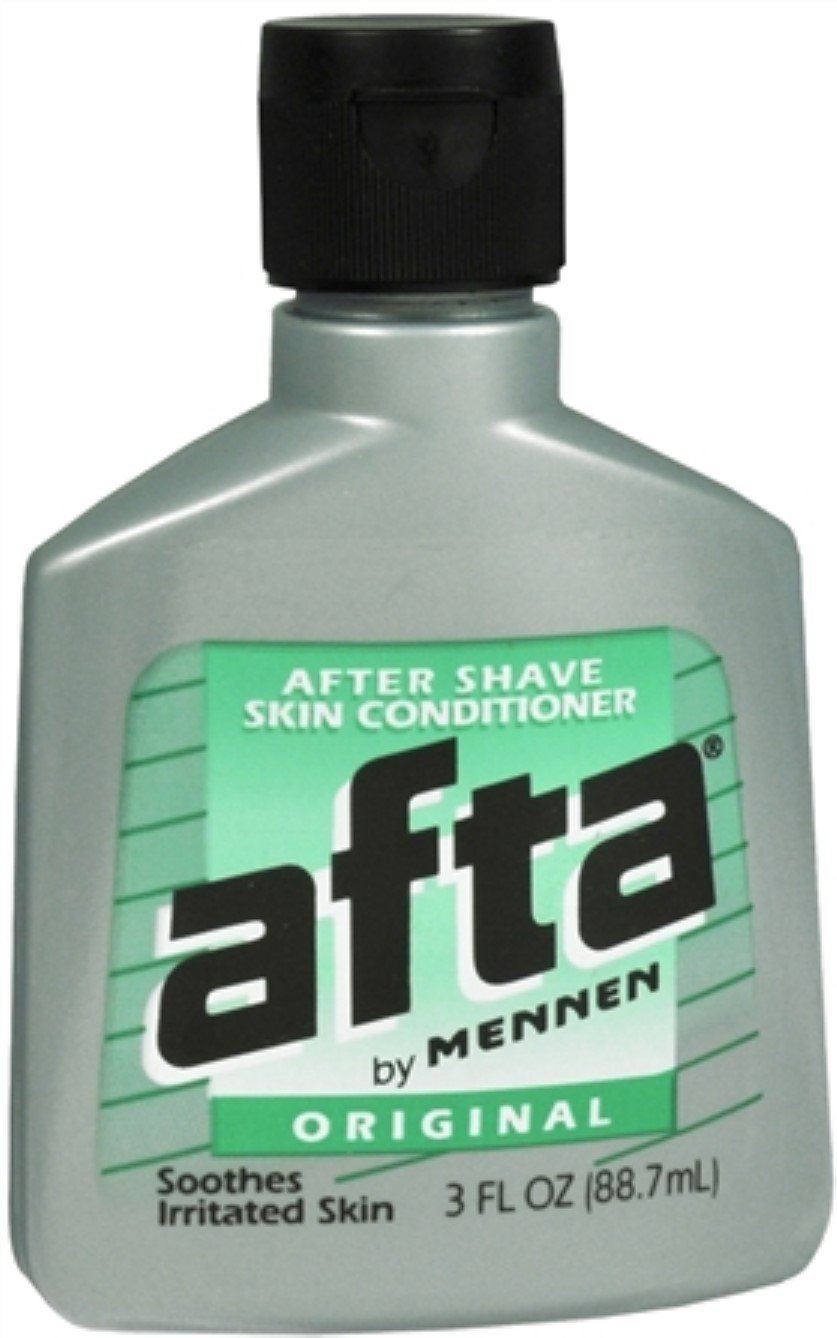 Afta After Shave Skin Conditioner Original 3 oz ( Pack of 8)