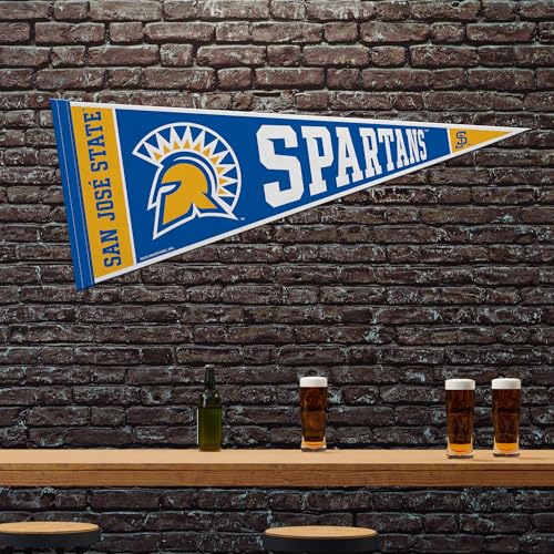 San Jose State Spartans 12" x 30" Felt Wall Pennant - Team Decor