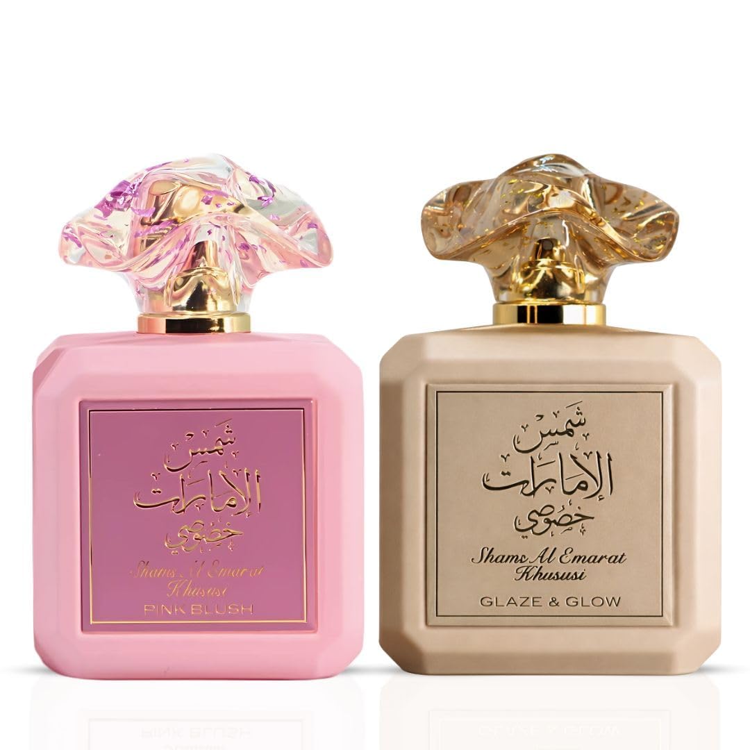 Ard Al Zaafaran Pink Blush Eau de Parfum Spray - 100ml | Elegant Fragrance for Women