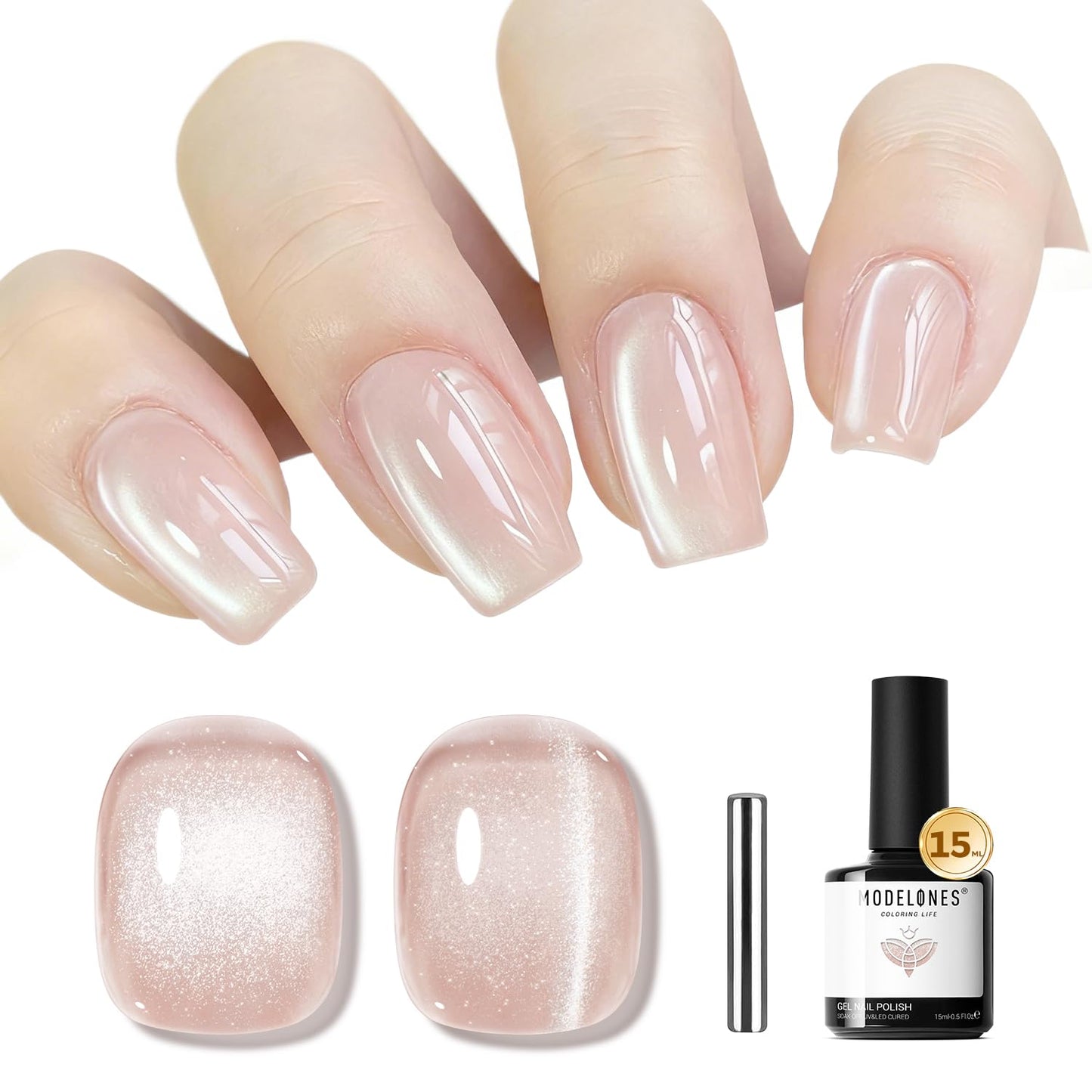 Blue Gel Nail Polish - Navy Dark Blue Soak Off for DIY Nail Art | 15ML