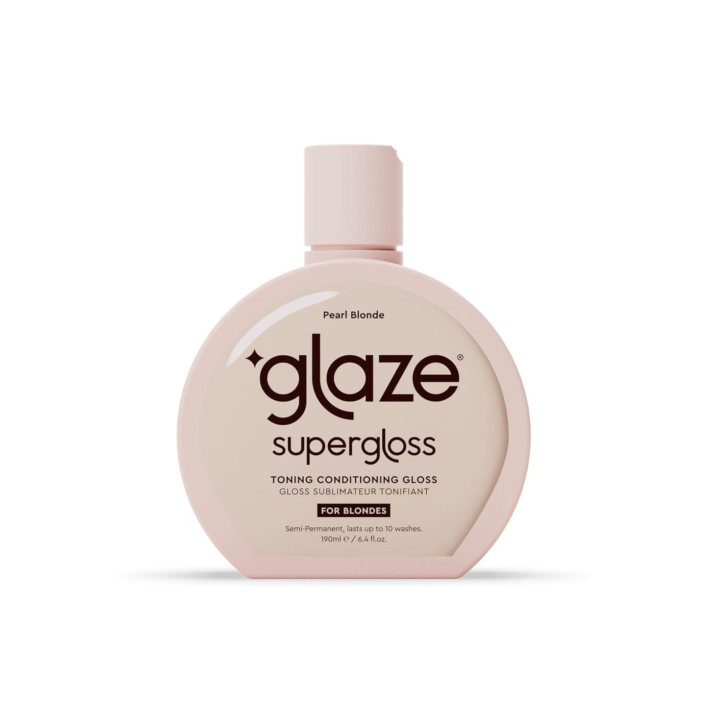 Purple Toning Gloss for Blonde Hair - Hydrating & Shine Boosting | 6.4 fl oz - Pearl Blonde