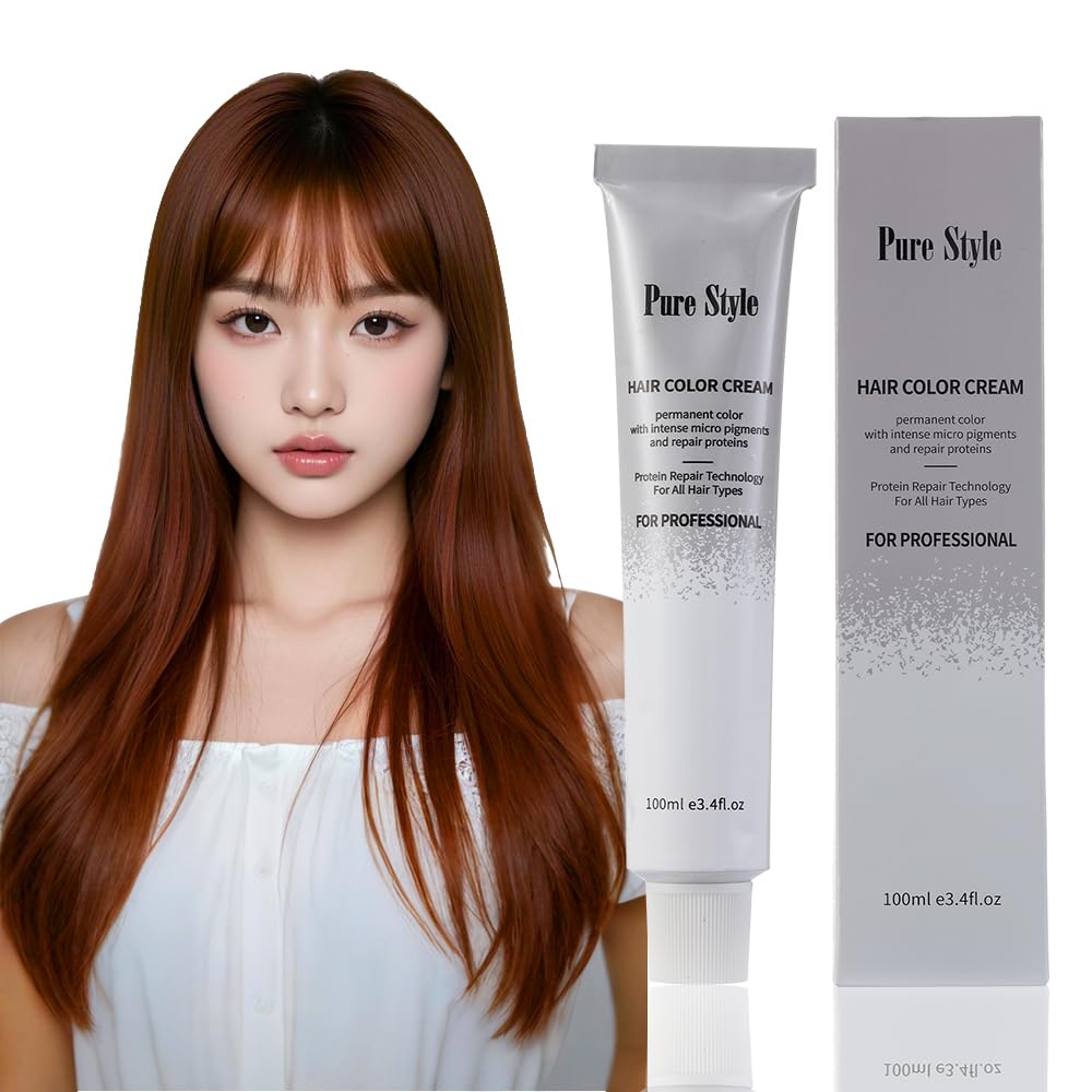 Hair Color Diluter Cream - Ammonia-Low Permanent Dye for At-Home Salon Quality | 3.4 fl oz (100ml) Nourishing Formula