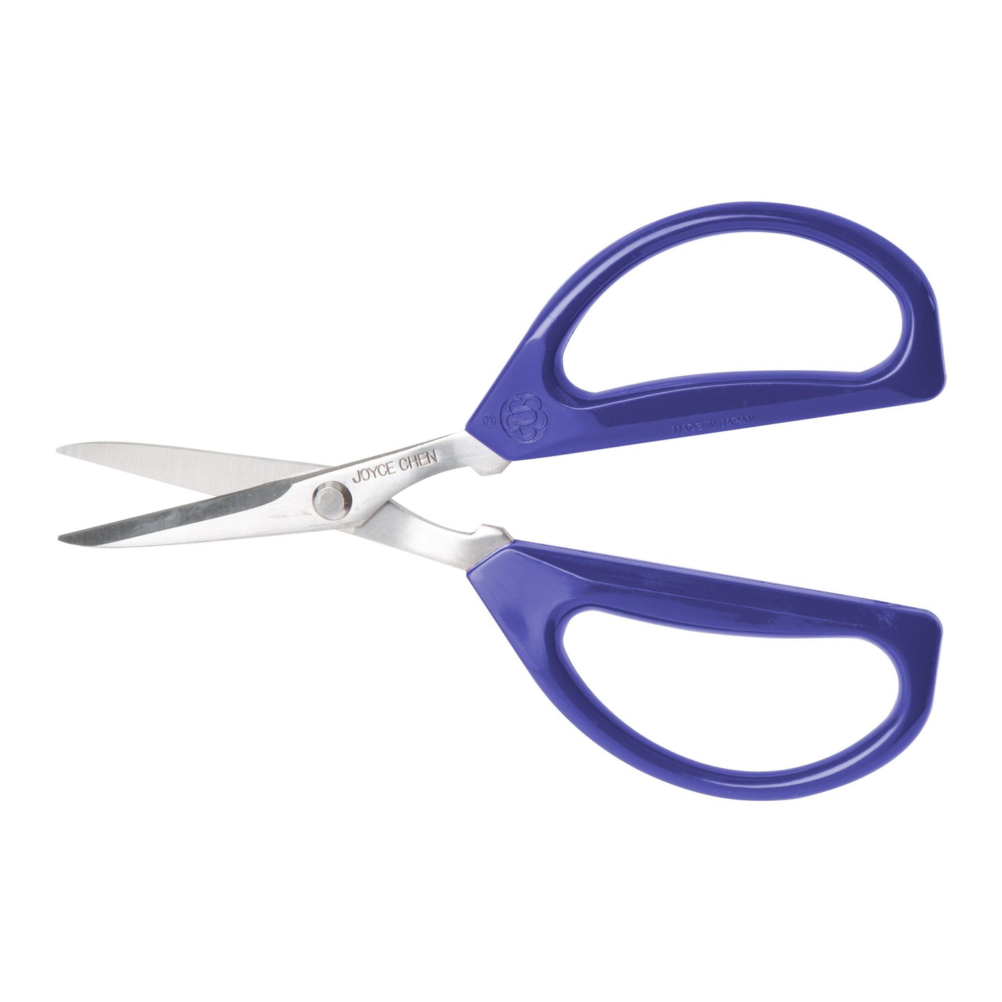 Joyce Chen Original Unlimited Kitchen Scissors All Purpose Kitchen Shears With Comfortable Handles, Blue 2.0