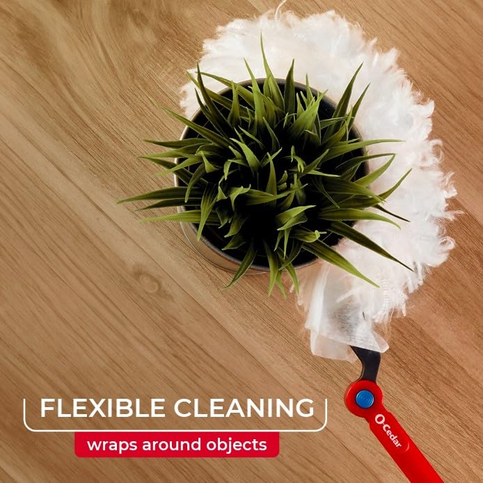 O-Cedar Flex & Catch Heavy Duty Duster Refills - 10 Count