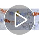 Ocean Animal Banners - 2pcs Under the Sea Party Decorations