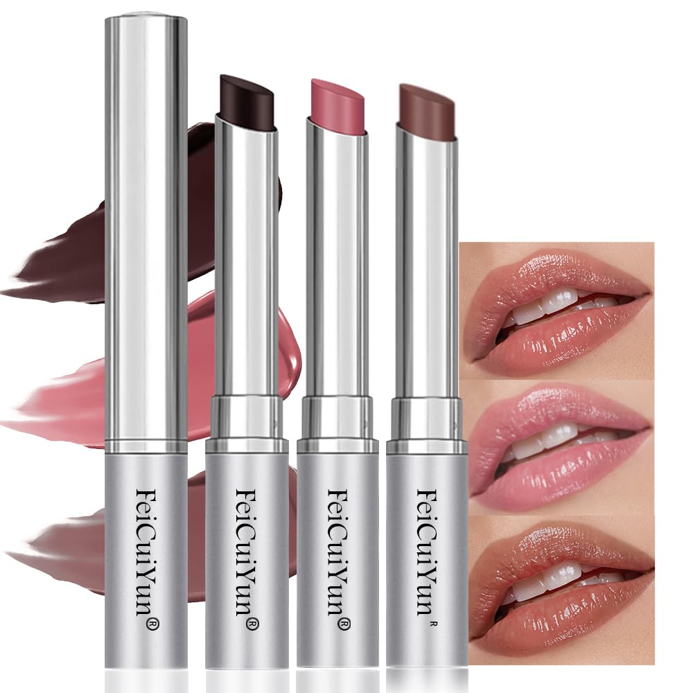 Pink Honey Tinted Lip Stain - Hydrating Lip Balm & Gloss | Moisturizing Lip Color for All Skin Tones
