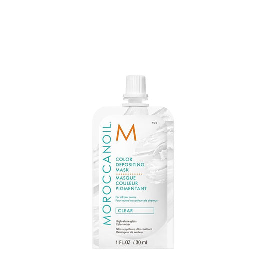 Moroccanoil Color Depositing Mask - Clear Hair Treatment for Vibrant Color Retention