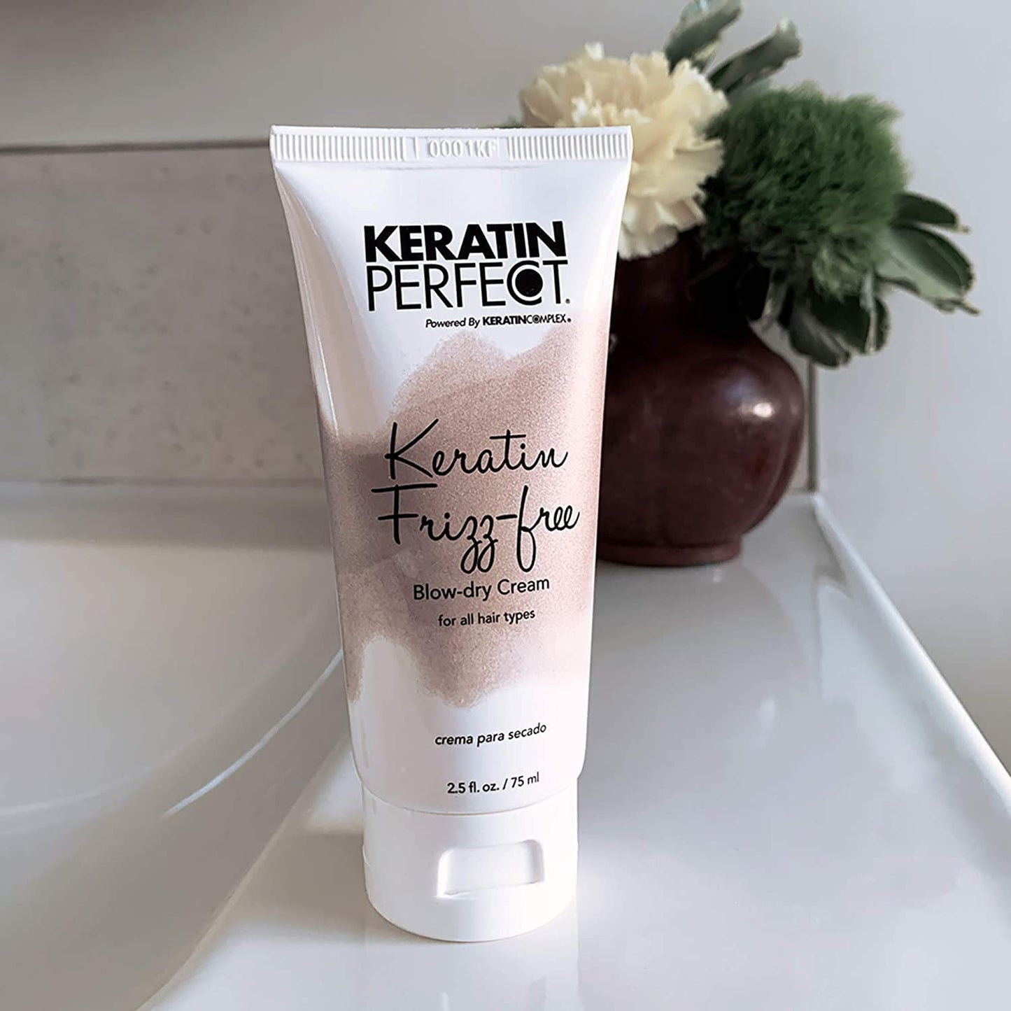 Keratin Perfect Frizz-Free Hair Treatment - 2.5oz for Smooth, Sleek Hair