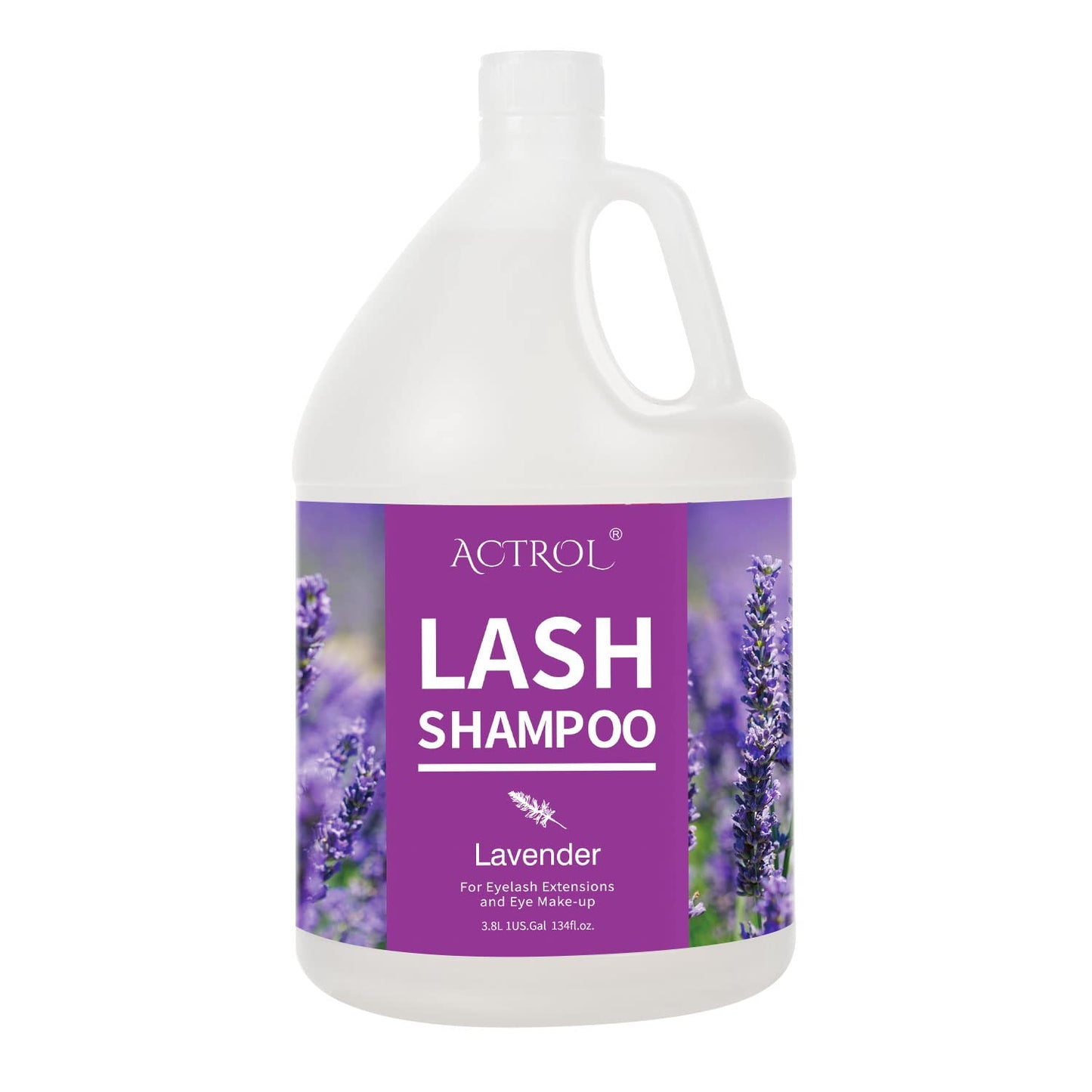 Eyelash Extension Cleanser - Natural Aloe Foaming Shampoo 60ML | Paraben & Sulfate Free, Non-Irritating