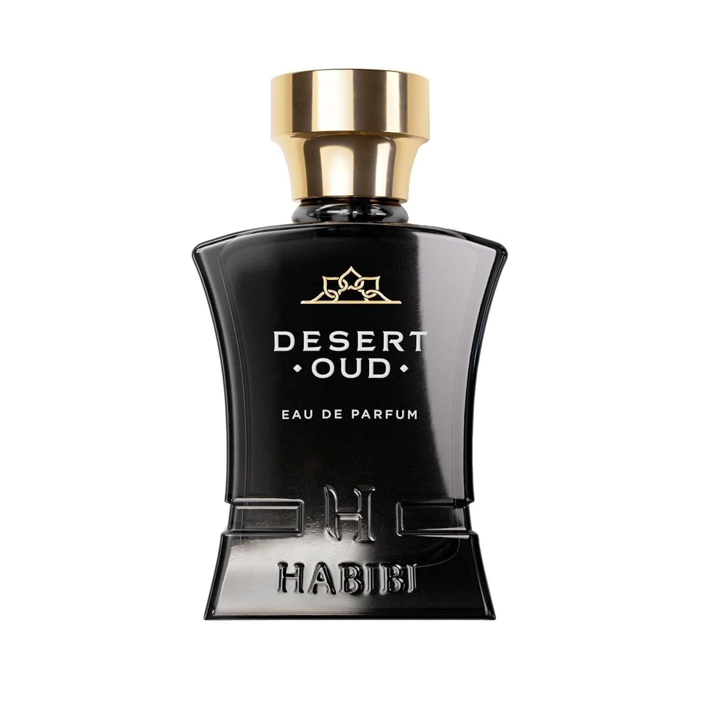 Desert Oud Perfume for Men - Long-Lasting 2.5 oz Arabian Cologne | Bold Floral Woody Luxury Fragrance Gift
