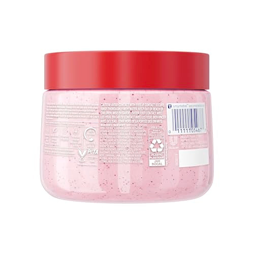 Dove Pomegranate & Shea Butter Body Scrub - 15 oz Exfoliator for Smooth Skin