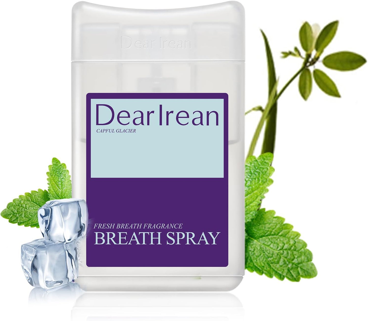 Breath Spray - Bad Breath Treatment for Adults | Dry Mouth Relief, Alcohol-Free, Cool Mint, 0.57 Oz