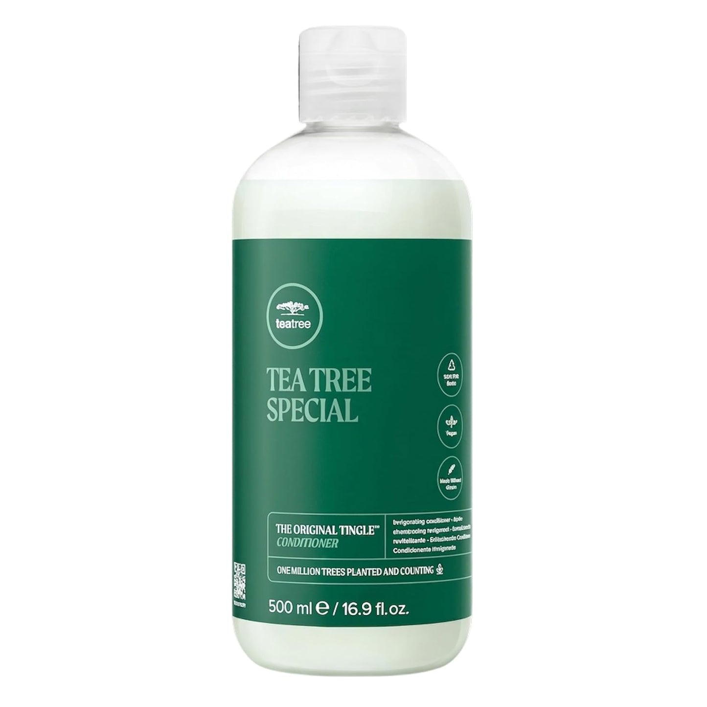 Tea Tree Conditioner - Detangles, Smooths & Softens All Hair Types | Nourishing Formula