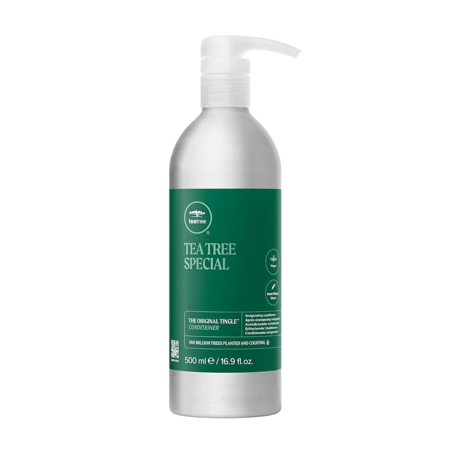 Tea Tree Conditioner - Detangles, Smooths & Softens All Hair Types | Nourishing Formula