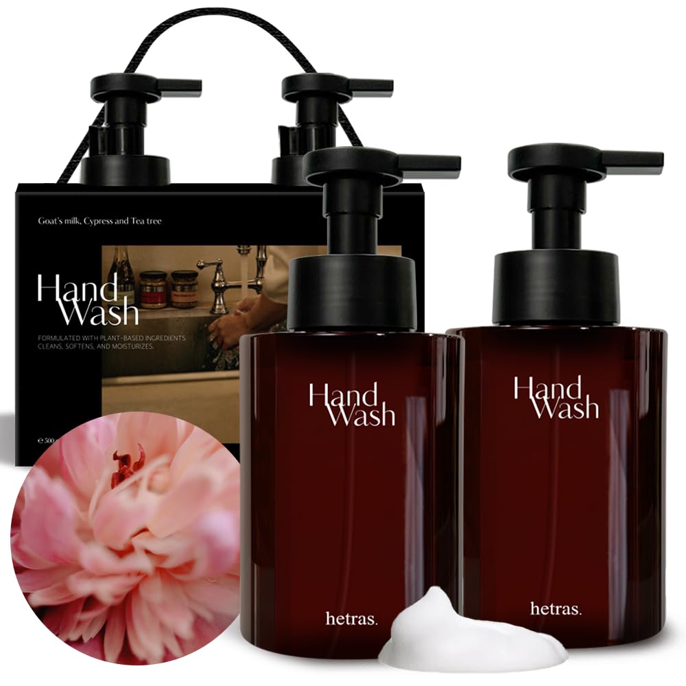 Perfume Bubble Hand Wash - Juicy Floral Scent, Deep Cleansing & Moisturizing | 2 Pack, 17.4 fl oz Each