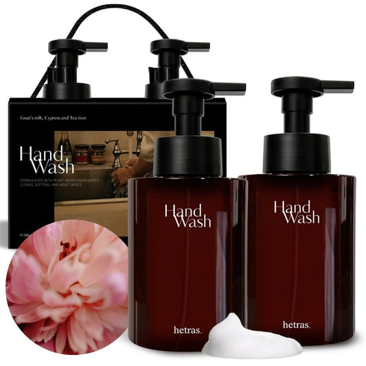 Perfume Bubble Hand Wash - Juicy Floral Scent, Deep Cleansing & Moisturizing | 2 Pack, 17.4 fl oz Each