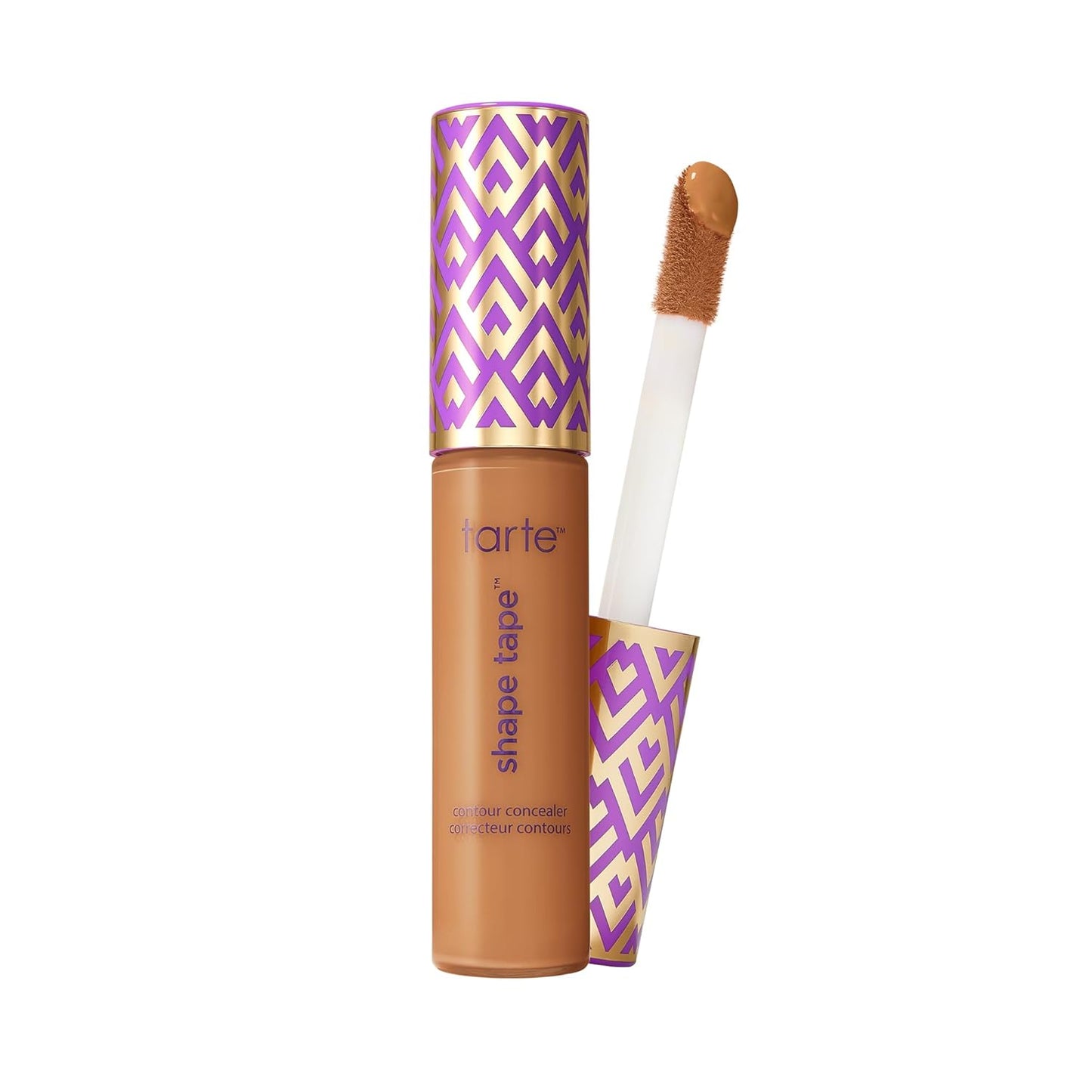 Tarte Shape Tape Concealer - Full-Coverage, Creaseless Matte Finish | Brightening Under-Eye & Face Makeup, 16hr Longwear