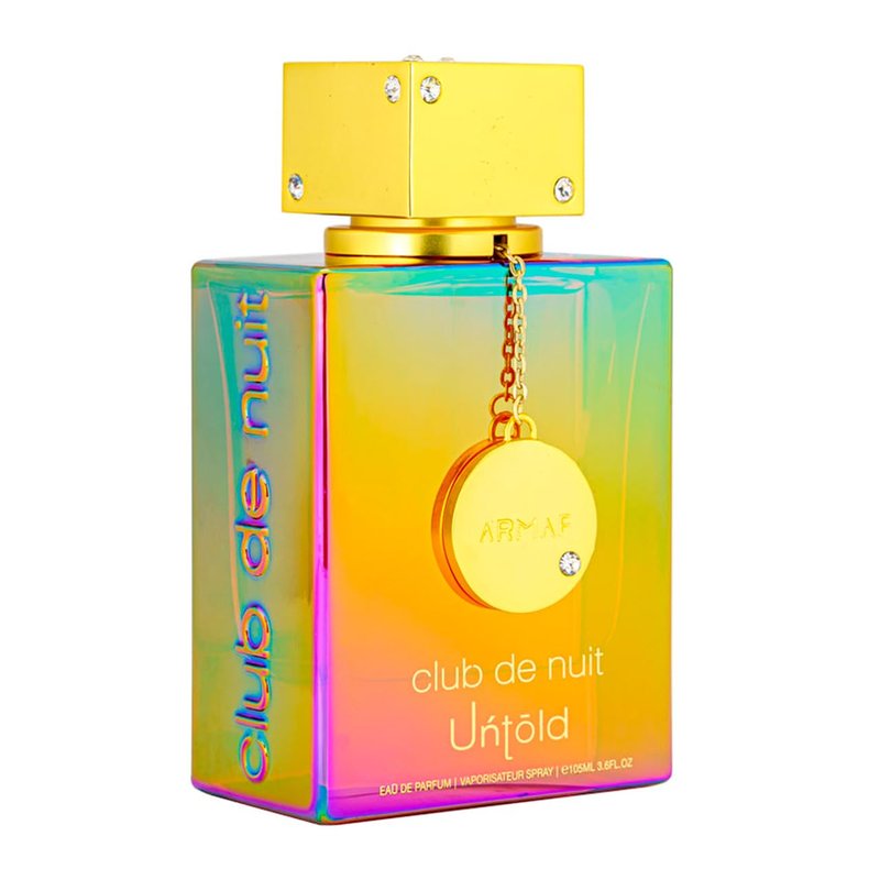 Armaf Club De Nuit Untold Men’s Eau de Parfum Spray - 3.6 oz | Long-Lasting Fragrance