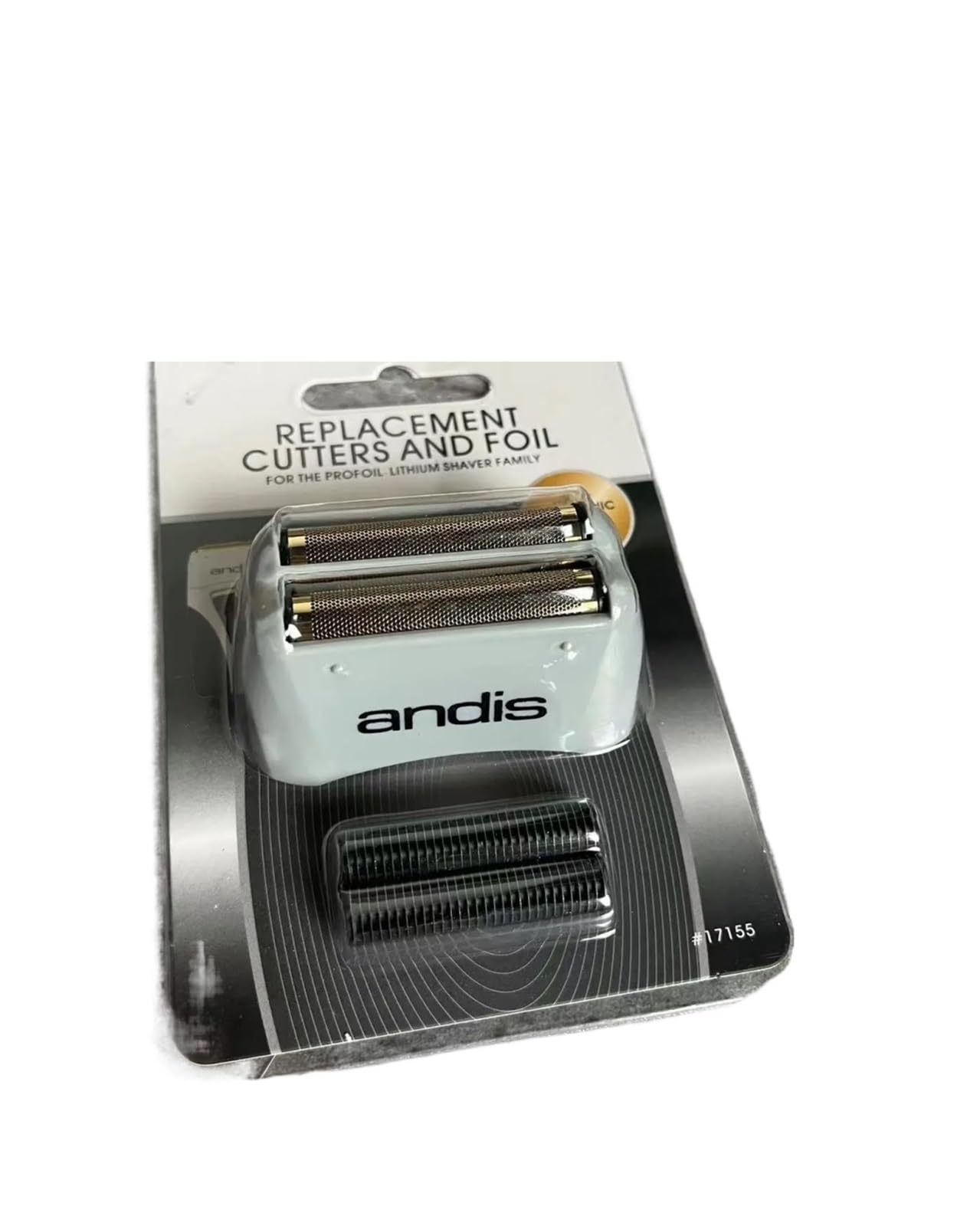 Shaver Replacement Foil，Compatible For Andis， And Cutters For Profoil Lithium Plus 17205 Barber Hair Electric Men Beard Razor Shaving(A)