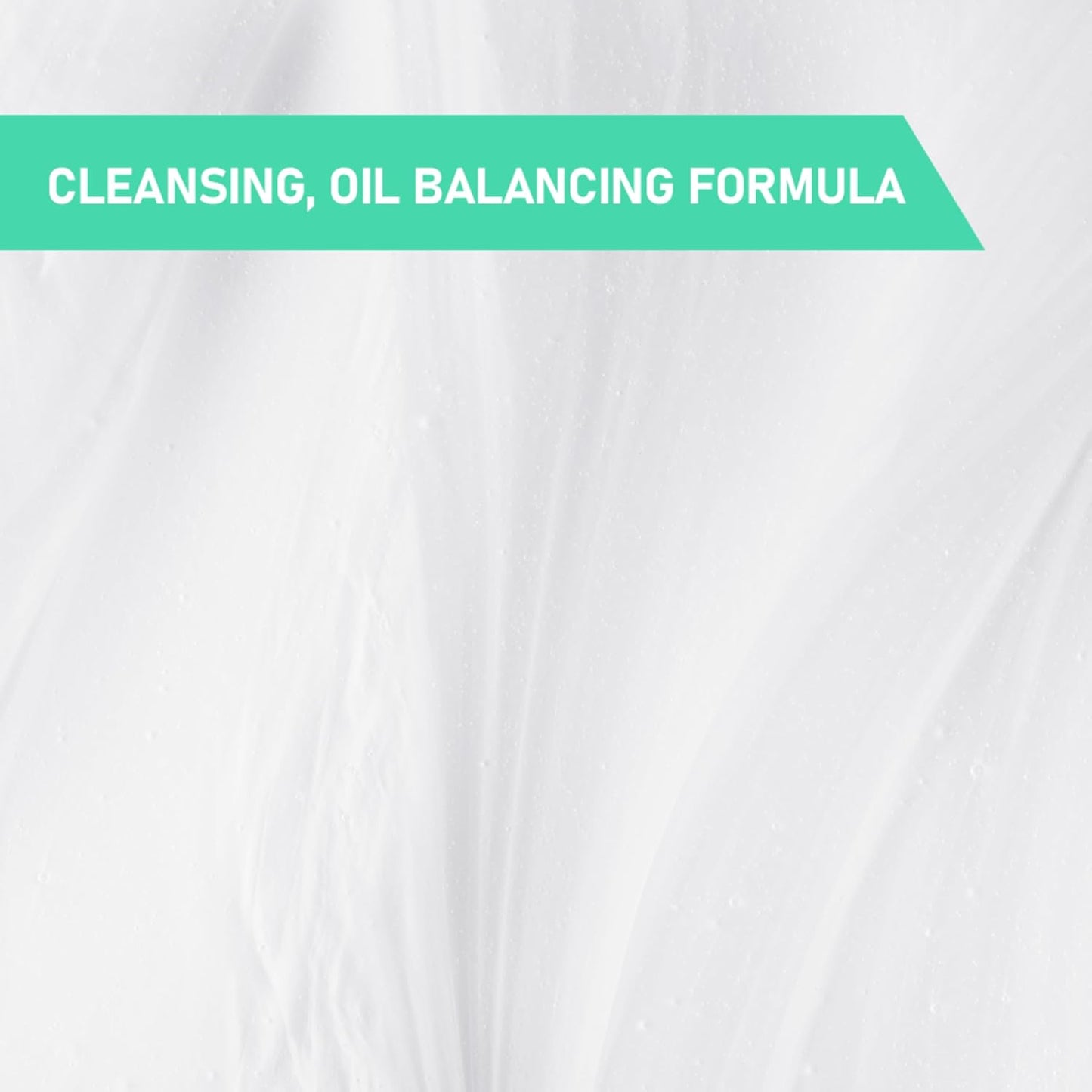 CeraVe Balancing Shampoo - Oil Control & Hydration with Ceramides | 12 oz, Sulfate-Free, Color Safe