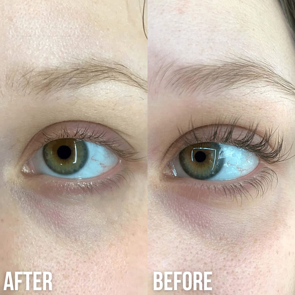 Eyelash & Eyebrow Serum Bundle - Vegan Formula for Natural Growth | Visible Results in 4 Weeks