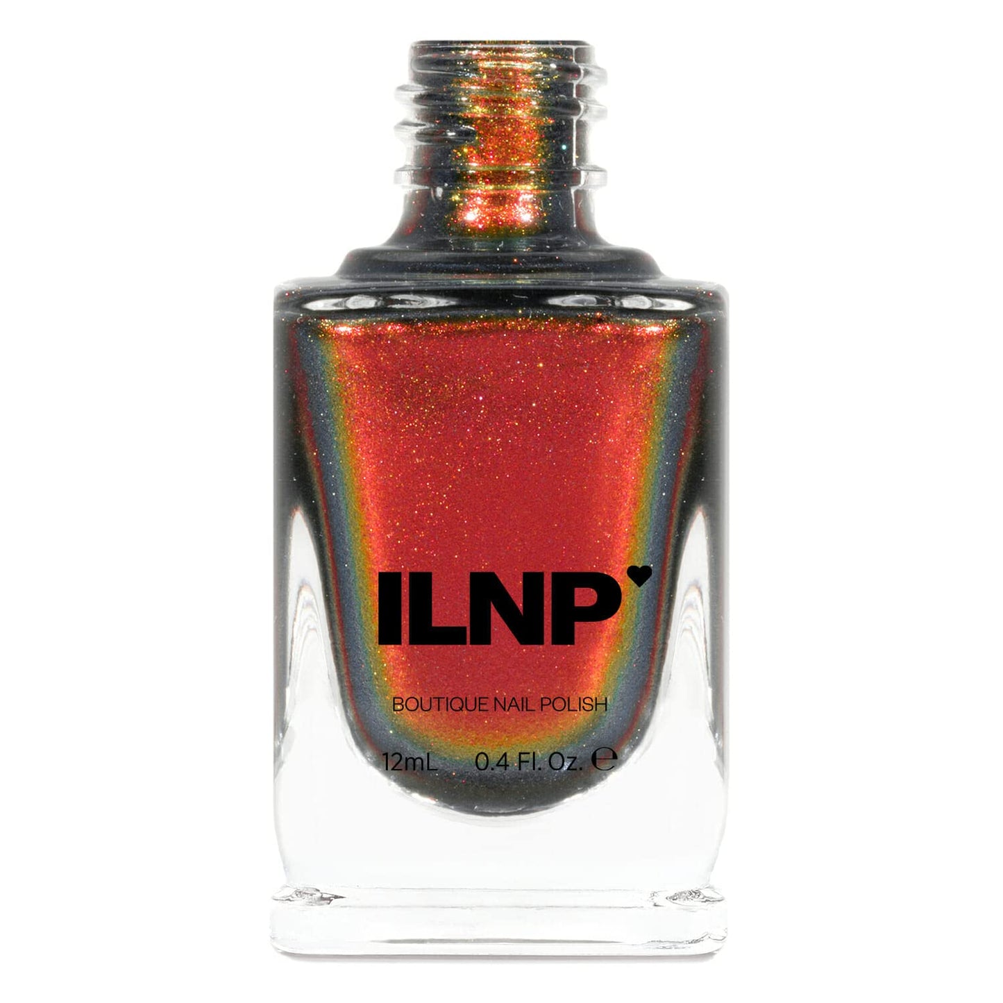 Cherry Luxe Nail Polish - Rich Red Holographic Finish | Long-Lasting & Vibrant Color