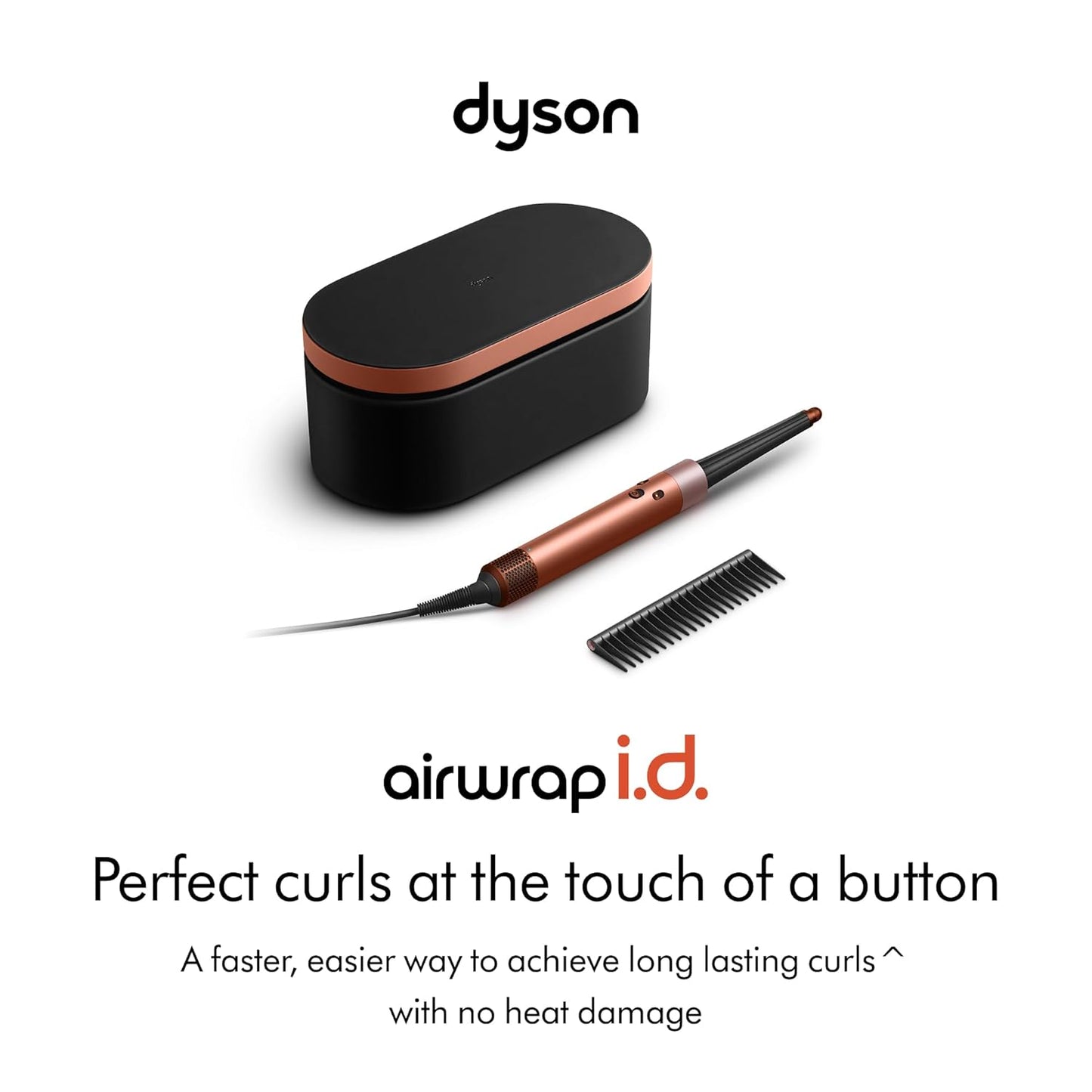 Dyson Airwrap Multi-Styler - 6-in-1 Intelligent Hair Styler with Bluetooth | No Heat Damage, Versatile Styling