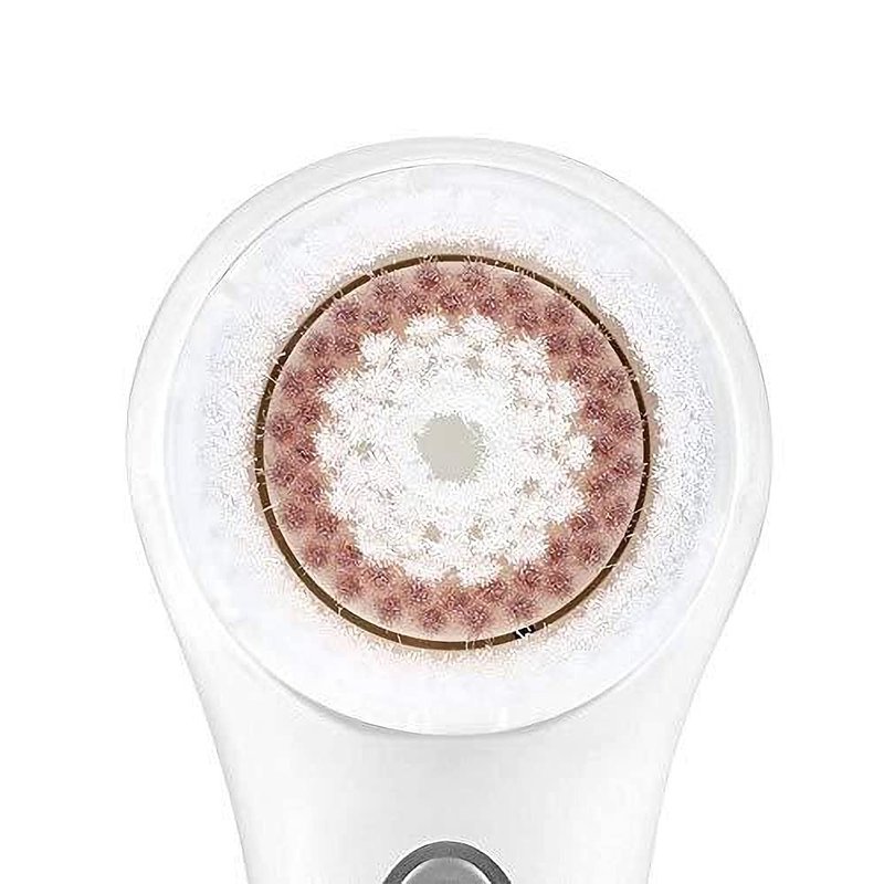 CONVELIFE Replacement Facial Cleansing Brush Heads, for Acne Prone, Clogged, Enlarged Pore, Sensitive, Delicate and Dry Skins (1Pack/Brown)