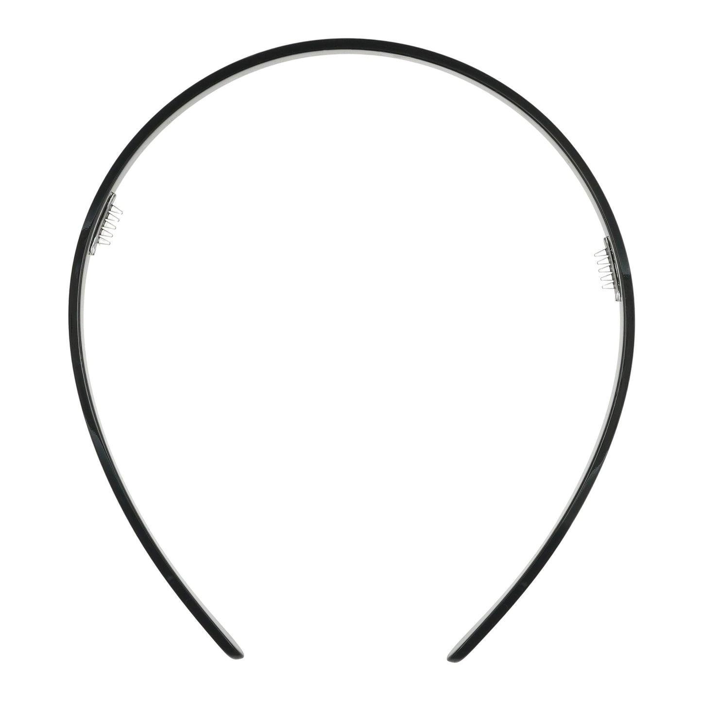 Blue Headband for Women, 1/4" Ultracomfort Thin Headband, South Sea Faux Shell, Flexible Plastic, No Slip Gentle Teeth, All-Day Hold | France Luxe
