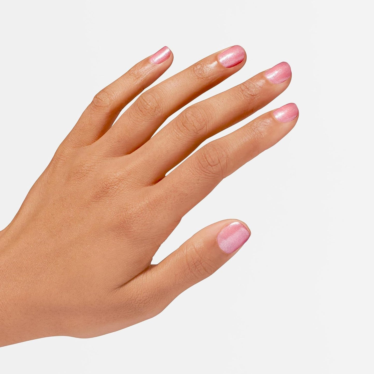 OPI Infinite Shine Nail Polish - Princesses Rule! Sheer Soft Pink Shimmer | Vegan, Long-Lasting, Streak-Free