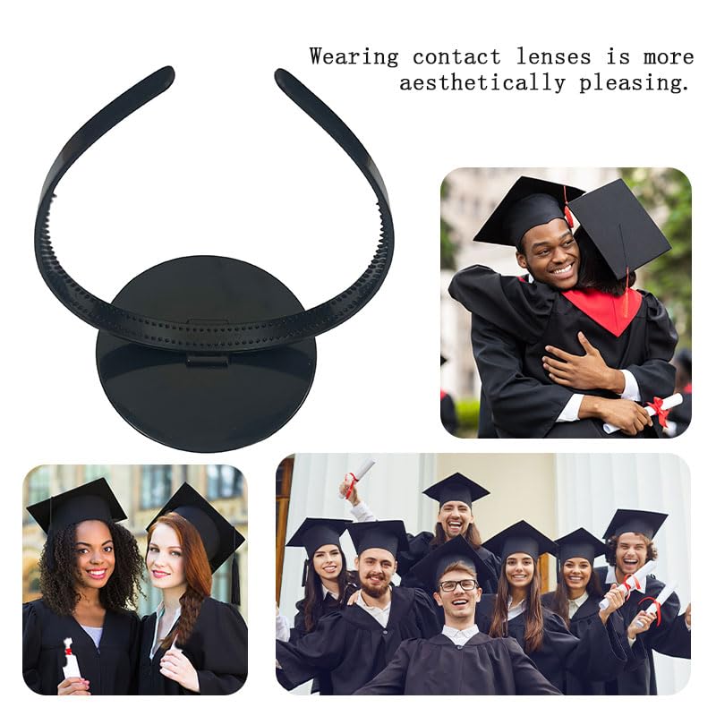 Graduation Cap Headband - Anti-Fall Hairband for Students | Keeps Hairstyle Fixed