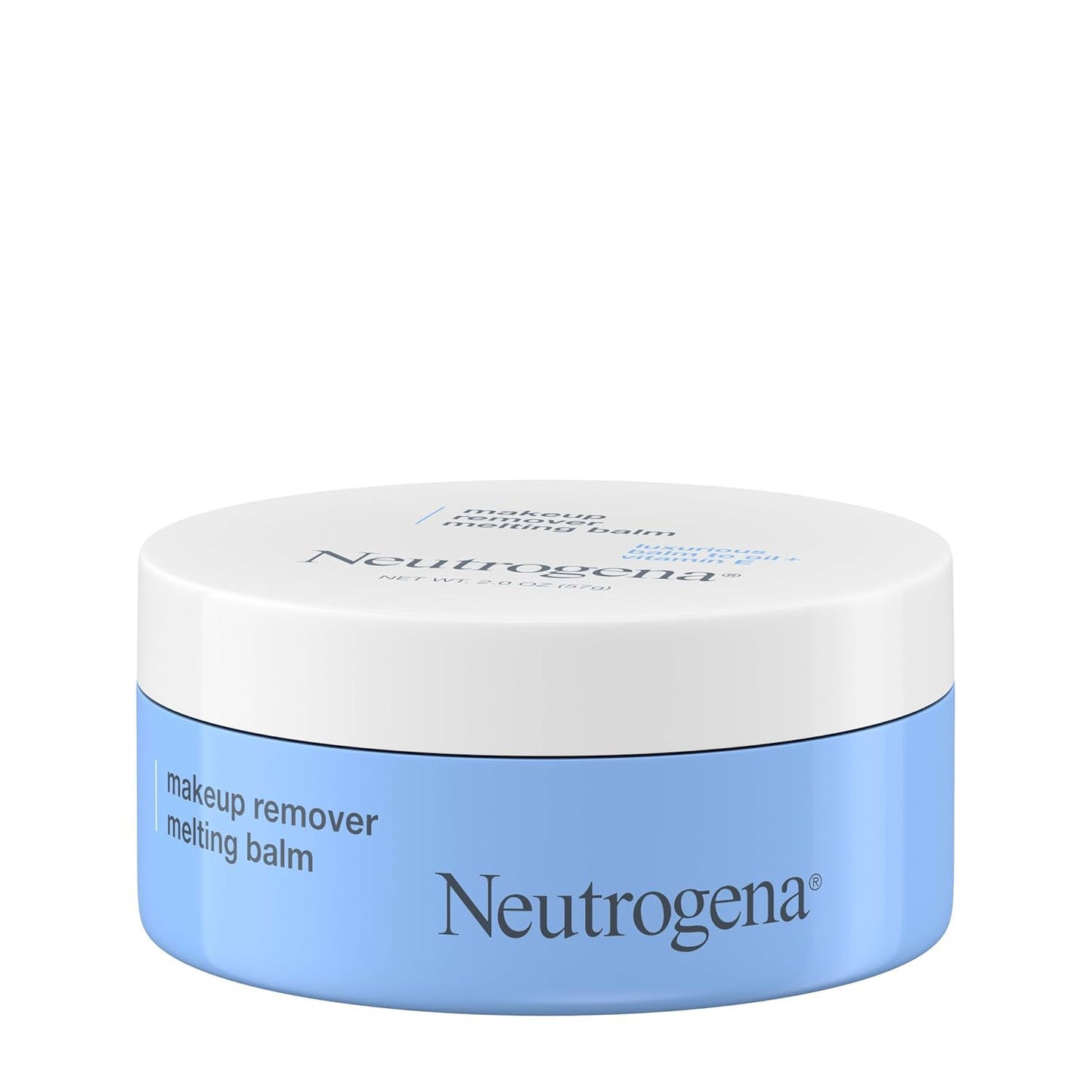 Neutrogena Makeup Remover Balm - Gentle Cleansing Oil with Vitamin E | Travel-Friendly 2.0 oz