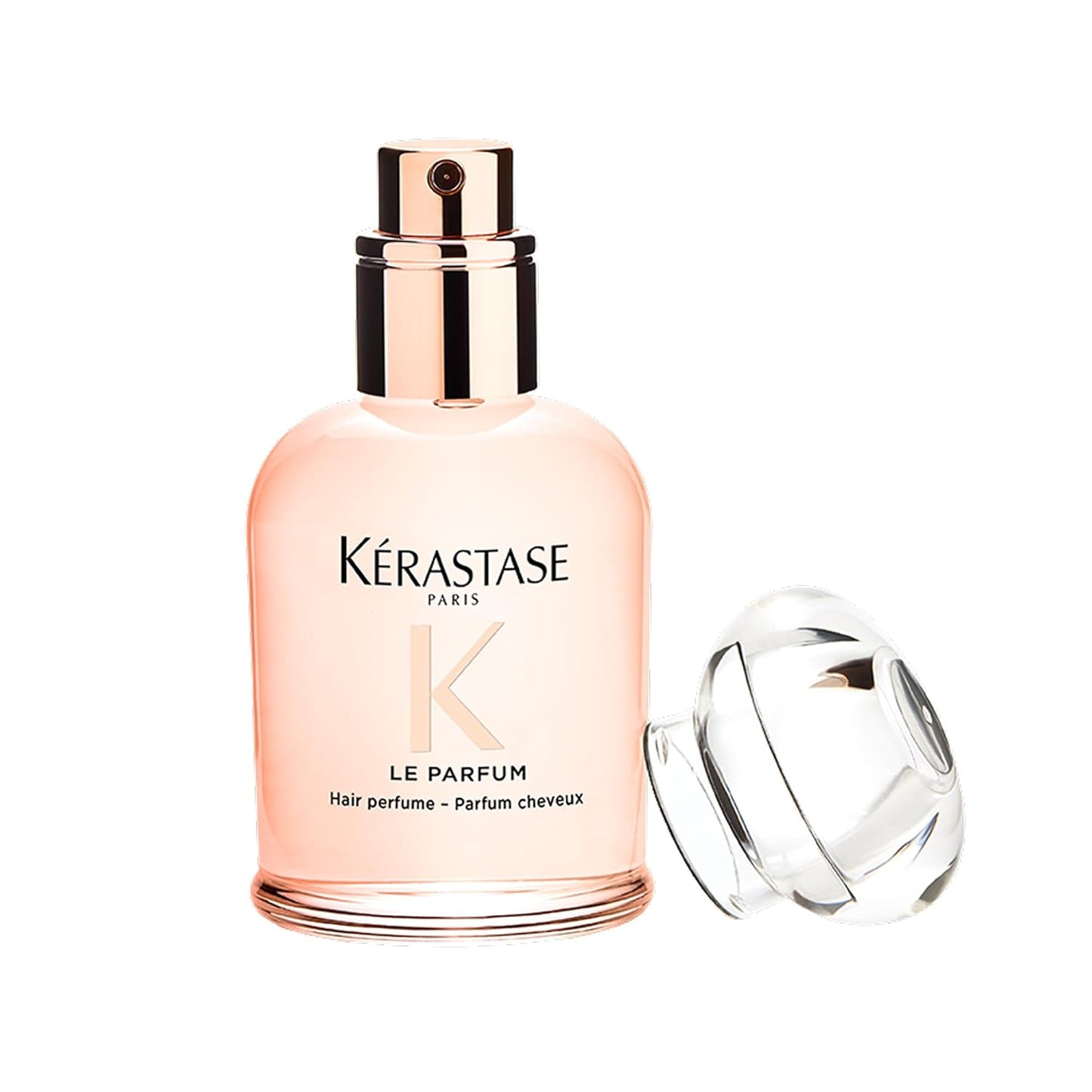 Kérastase Gloss Absolu Hair Perfume - Citrus & Floral Scent for Softer Hair | 1.7 oz