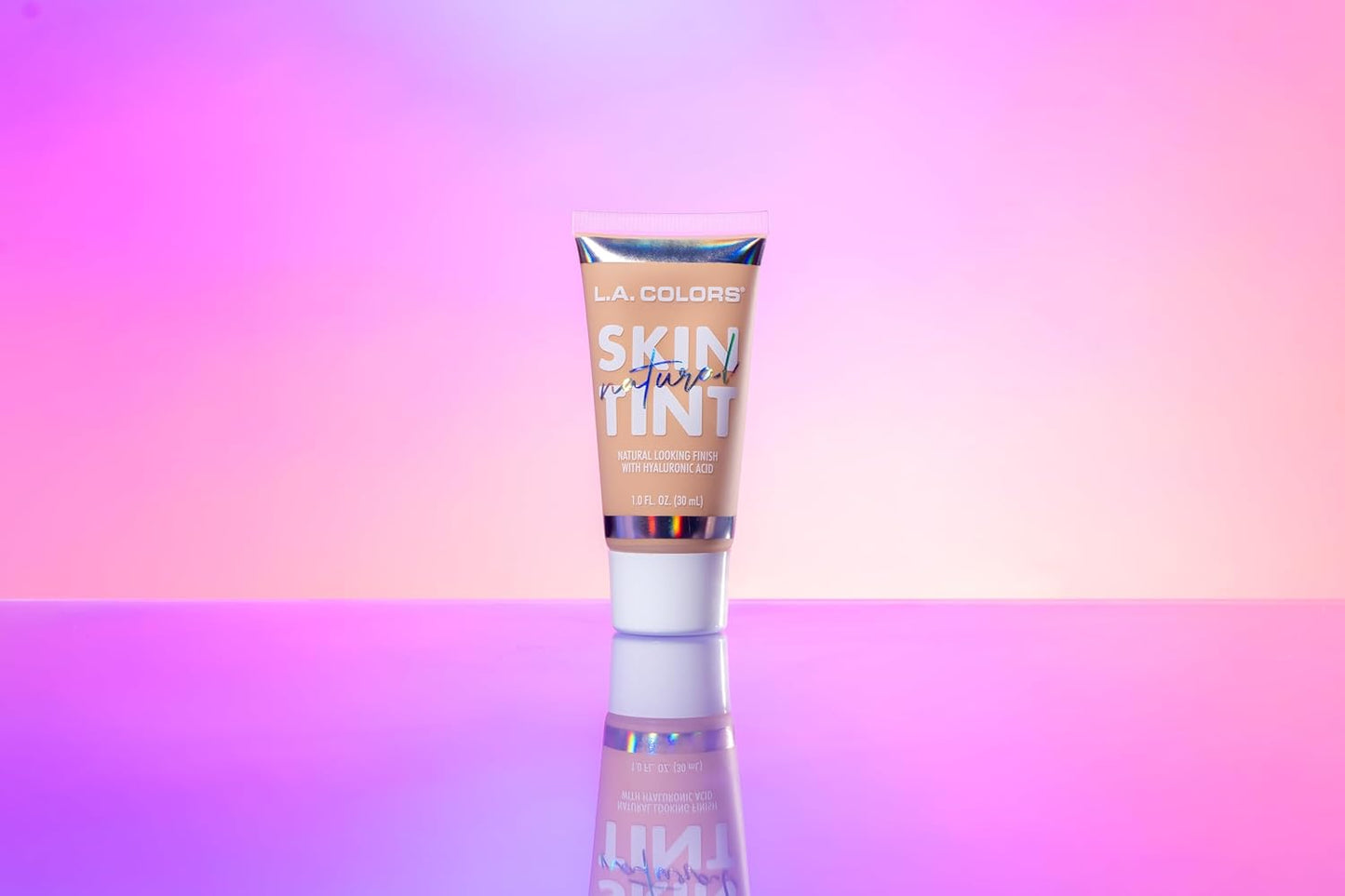 Natural Skin Tint Foundation - Cool Sand Shade | L.A. COLORS Lightweight & Flawless Finish