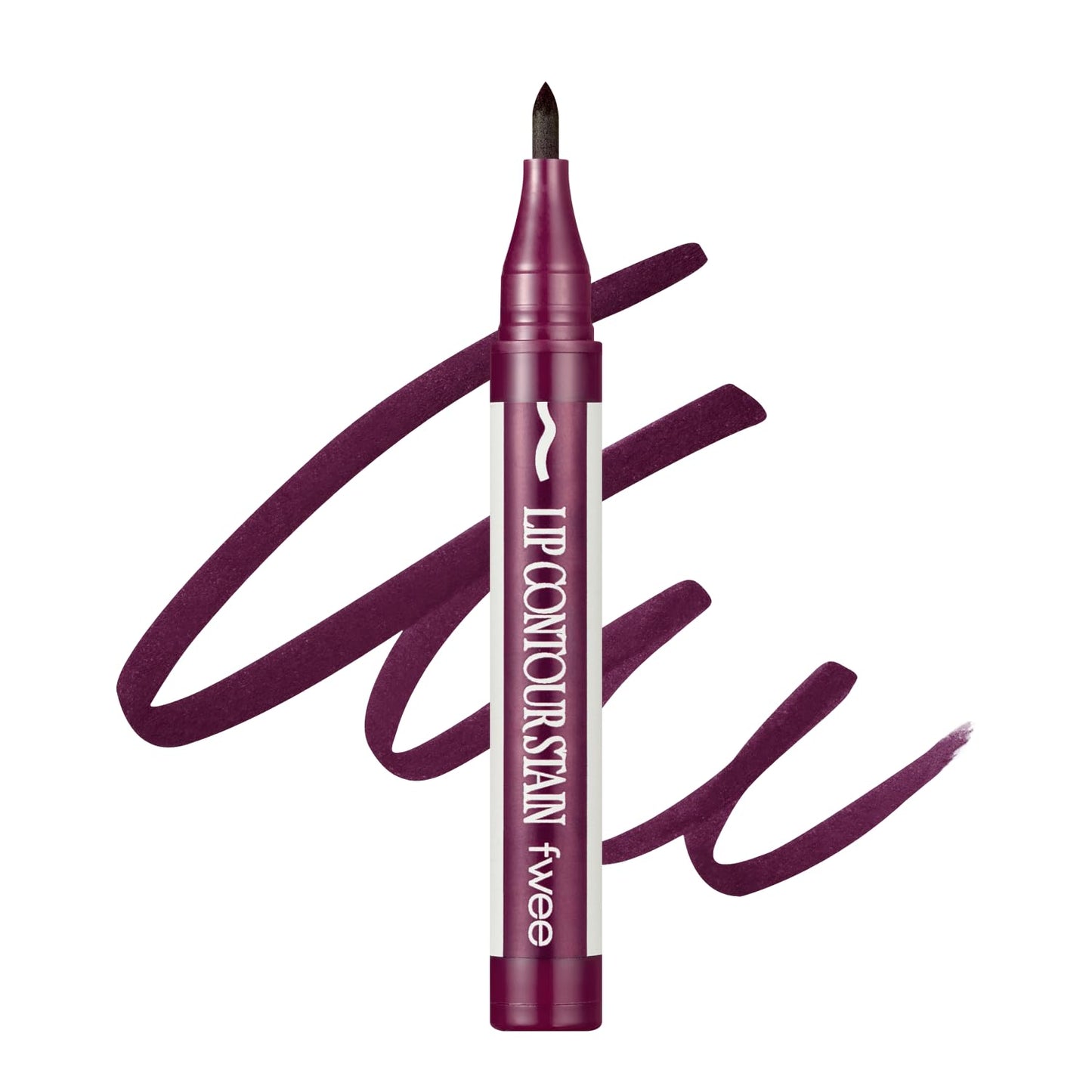 LOCK’n LINE Lip Contour Stain - Long-Lasting Tinted Lip Liner | 01 Camelia | Lightweight, No-Transfer Formula | 1ml