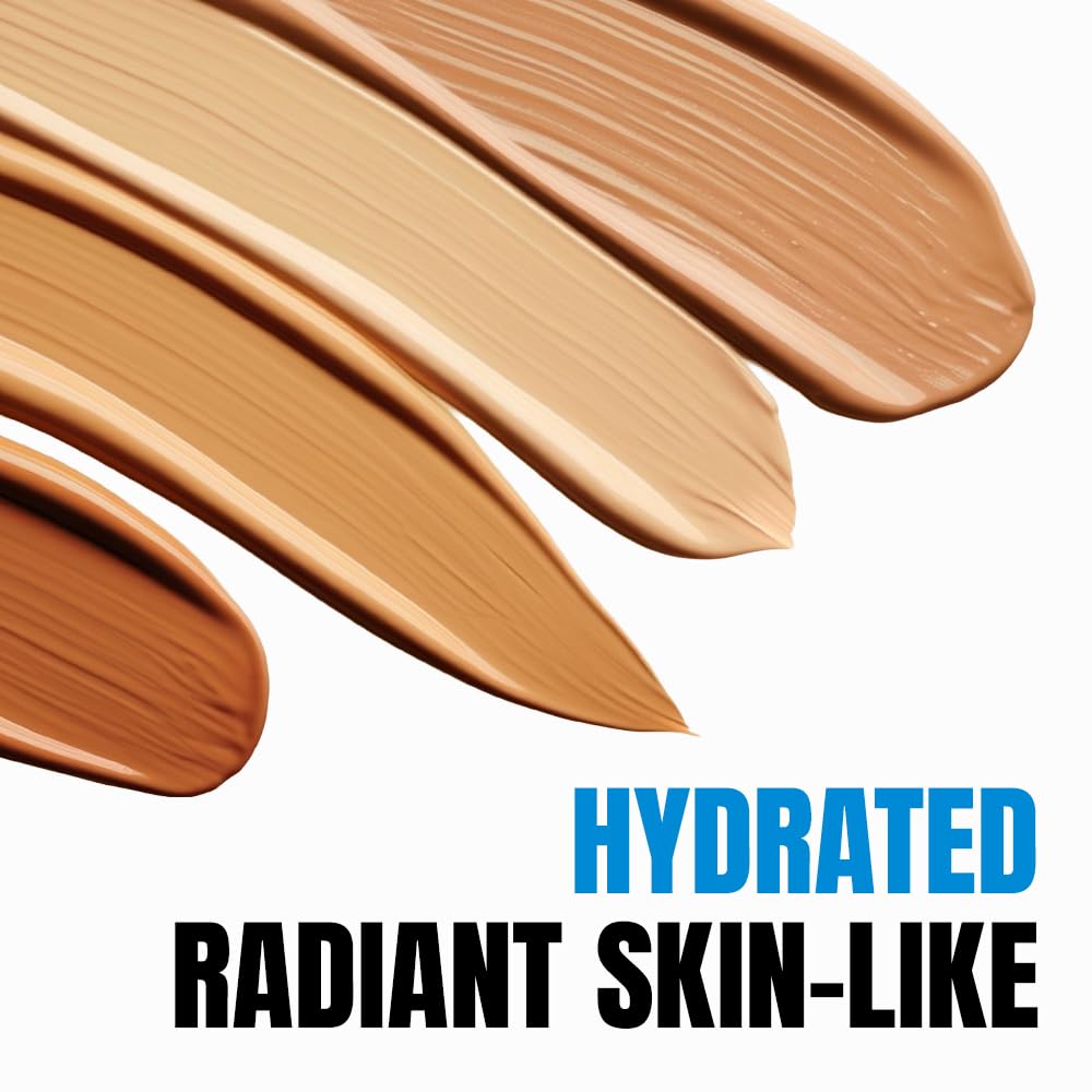 TFIT Radiance Fit Serum Foundation Shade W2.5 Honey 30g, 83.6% Serum Base