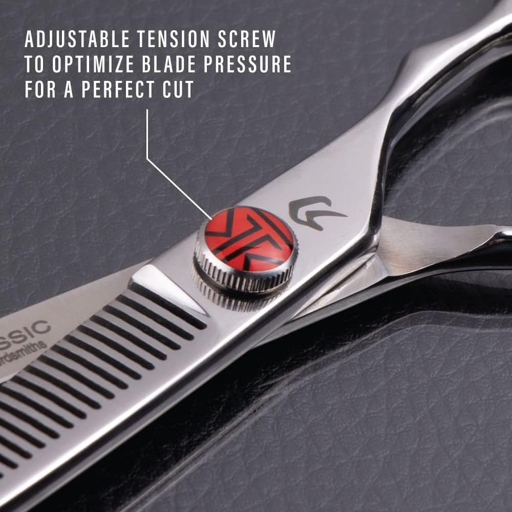 Tokko Shears Katana Classic 6.5" Professional Shear Set | Premium 440C Japanese Steel for Barbers & Stylists
