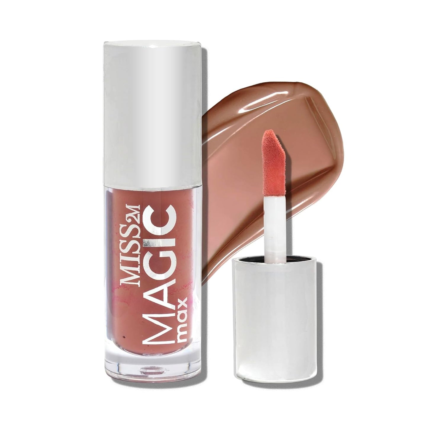 Max Dewy Liquid Blush - Buildable Color with Blurring Satin Finish | 03 Pastry Pear, 0.14 Fl Oz