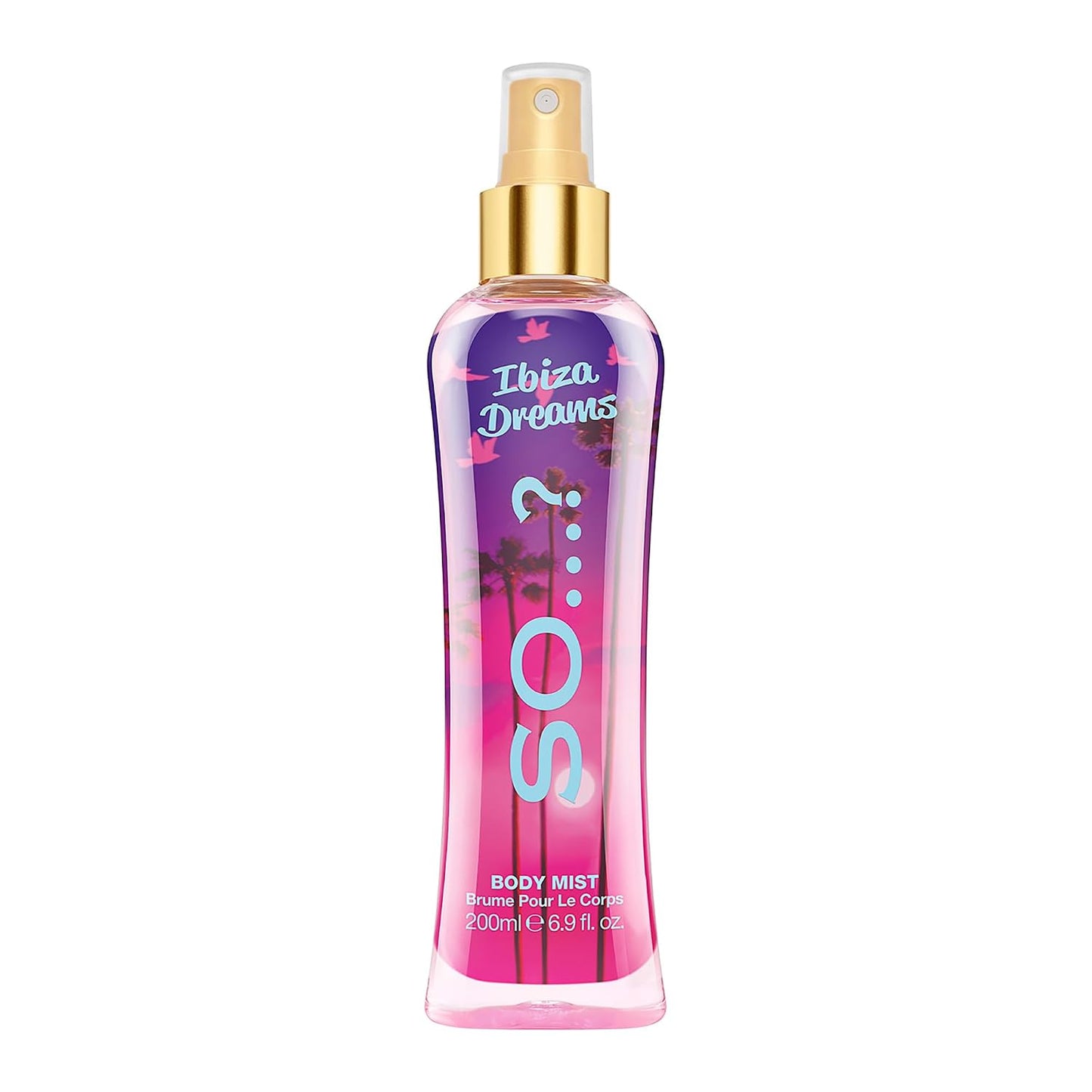Bali Breeze Body Mist for Women - Refreshing Fragrance | 6.9 oz, Pack of 2