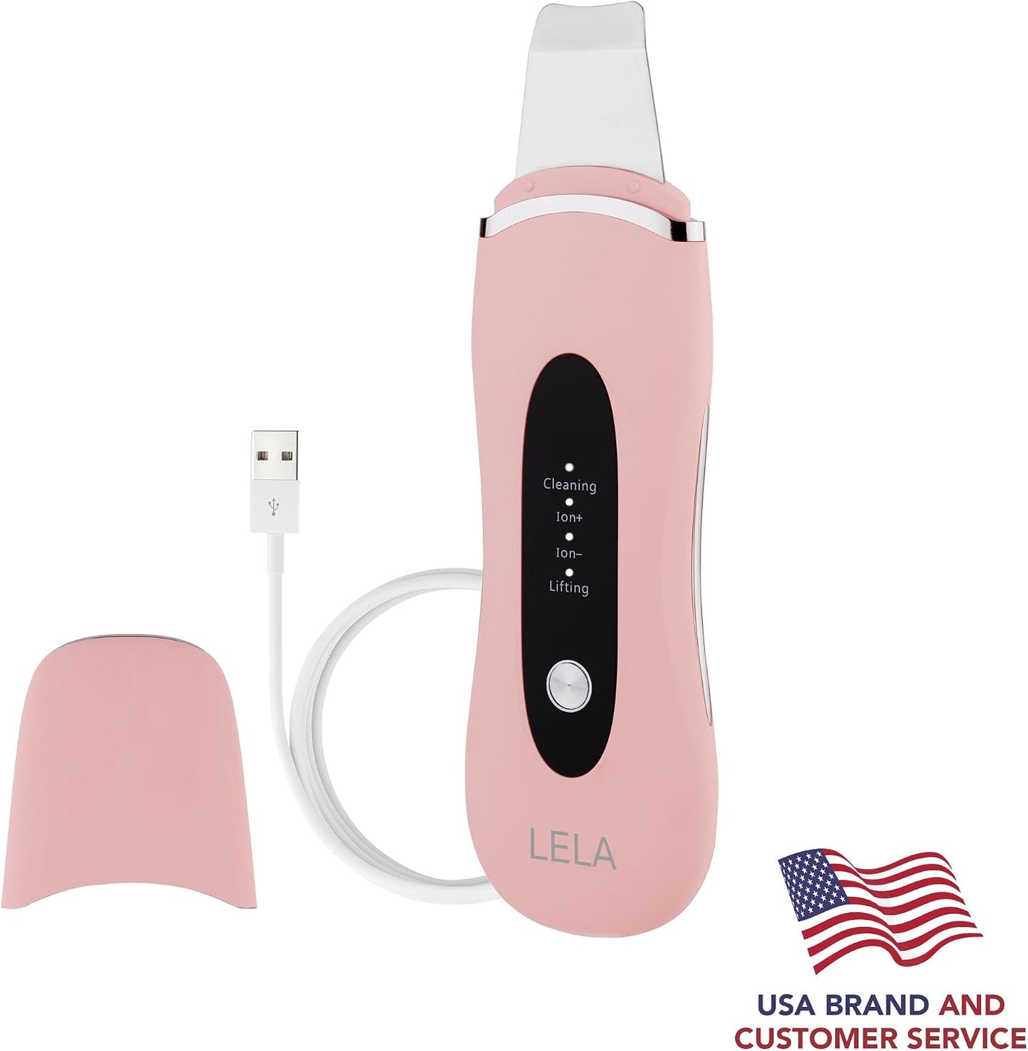 Spa Sciences LELA 4-in-1 Facial Spatula | Deep Cleansing, Pore Extraction & Anti-Aging Benefits