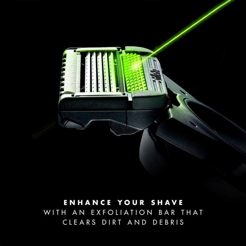 Gillette Labs Shaving Blades For Men Pack Of 4 Cartridges