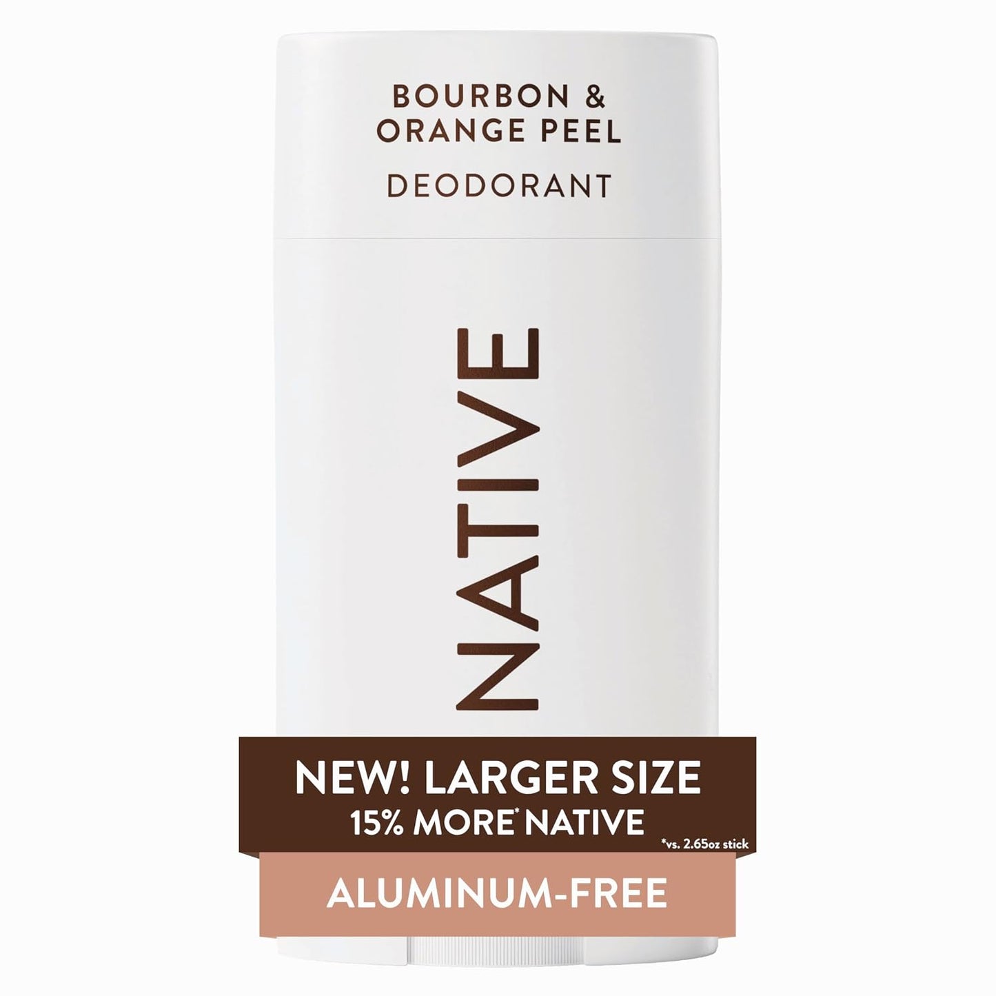 Aluminum-Free Deodorant Stick - Honey & White Oak | 72-Hour Odor Control, 3.1 oz for Men & Women