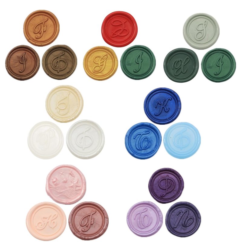 Wax Seal Kit with Warmer, ONWINPOR 300pcs Sealing Wax Beads Olive Sage Green in 3 Colors, Non-Slip Spoon, Candles for Envelopes, Stamp Letter Seal,Wedding Invitations (Green Mixed)