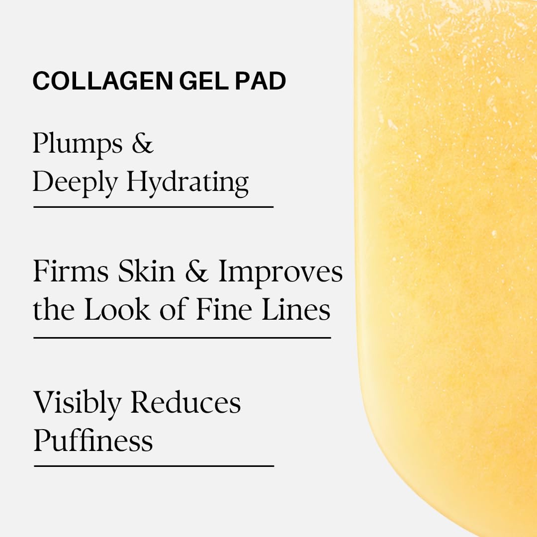 Double Quick Liposome Serum Mask Pads - Vita Toning Collagen Gel | 70 Count + Calming Toner Peeling Pads | 30 Count