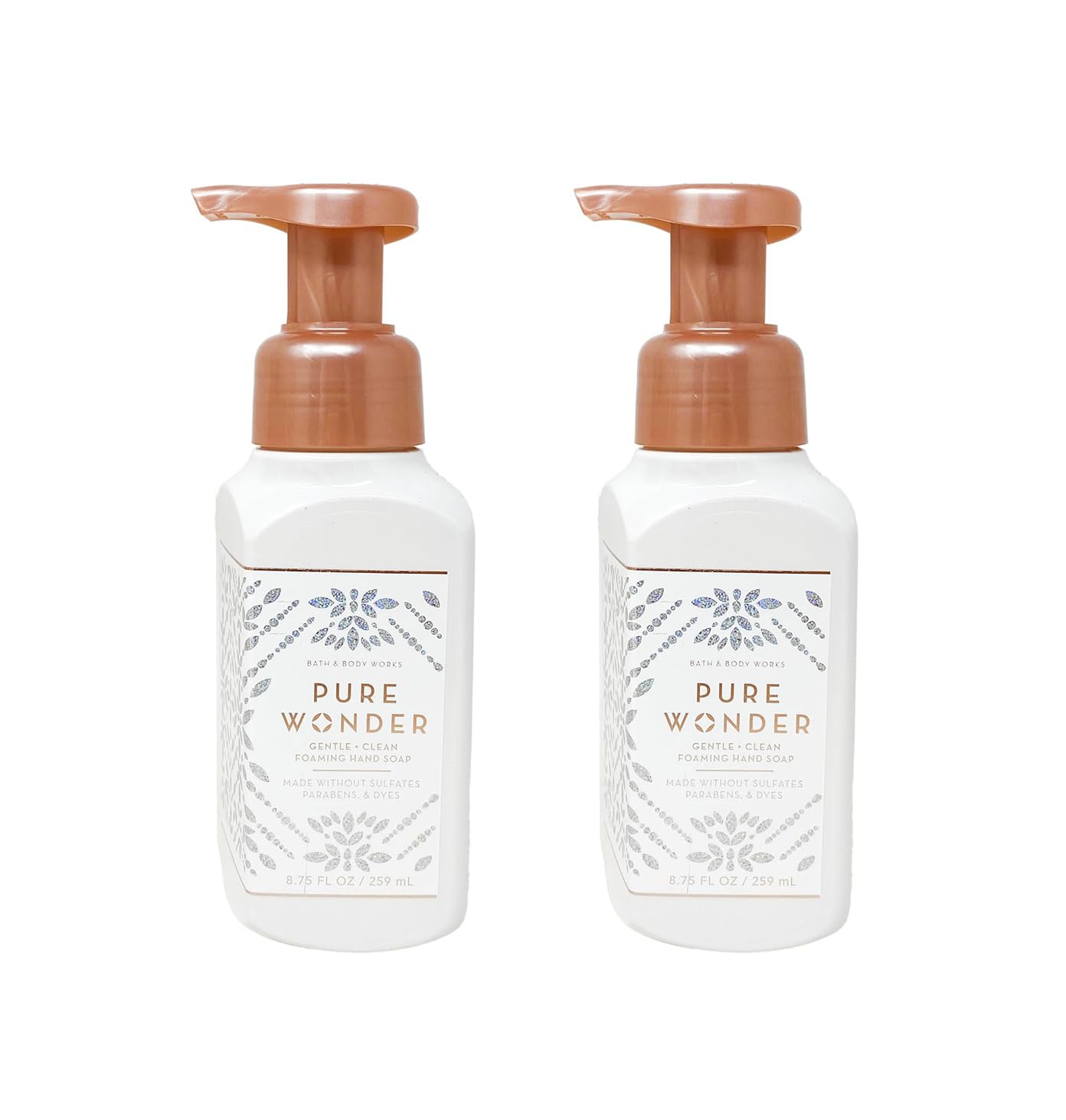 Gentle Foaming Hand Soap - Mahogany Teakwood Scent | 8.75 Ounce