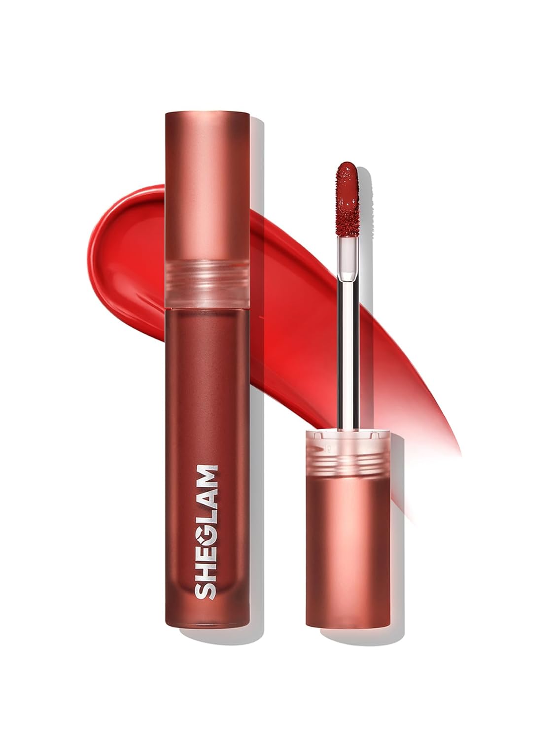 Soft Haze Lip Blur Waterproof Liquid Lipstick - Matte Transfer-Proof Lip Tint in Another Round