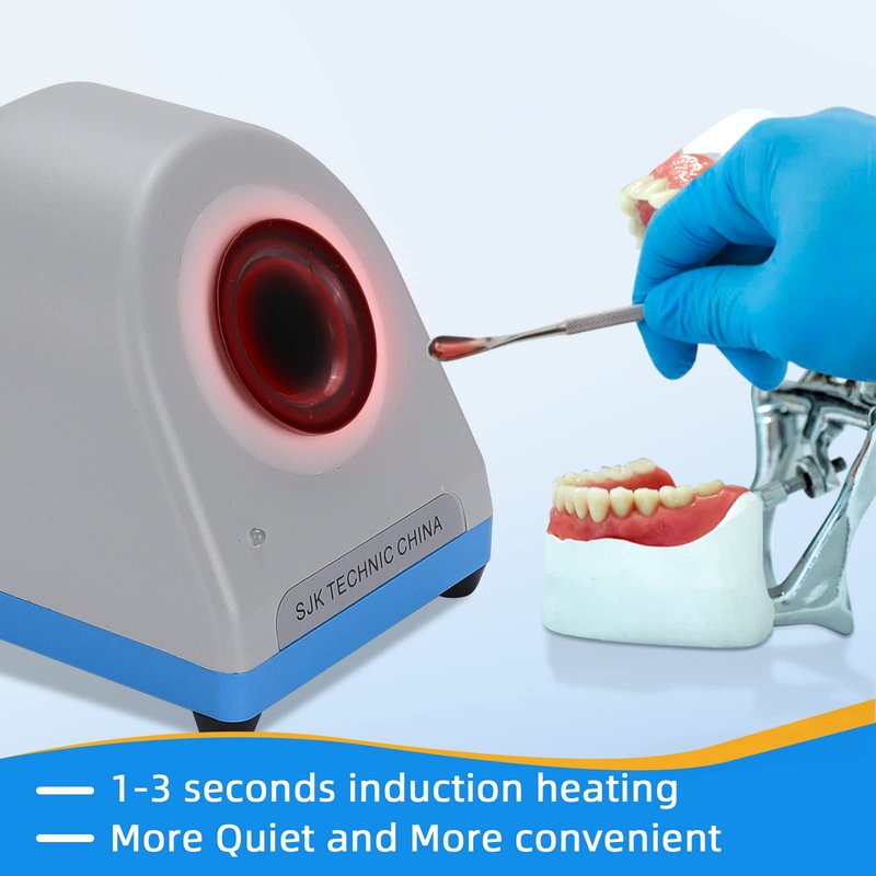 faruijie Dental Lab Wax Knife Heater, Dental Wax Heater Induction, Wax Carving Heater, Wax Knife Heater Electromagnetic, Infrared Electronic Sensor, Dental Technician Tools Equipment