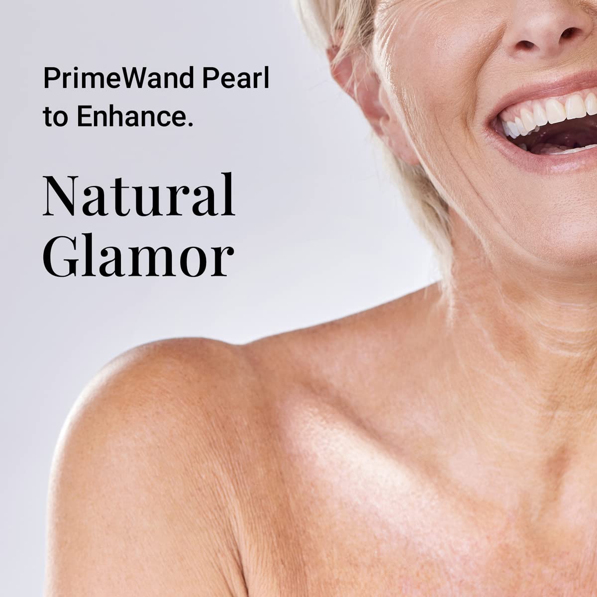 PrimeWand Pearl Highlighter Stick - Natural Pro-Age Makeup for Mature Skin