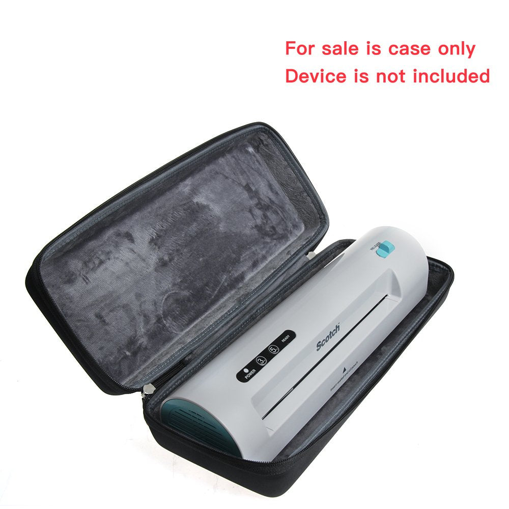 Hermitshell Hard Travel Case for Scotch Thermal Laminator TL901X